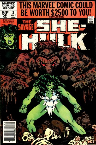 Savage She-Hulk 1980 Series #8