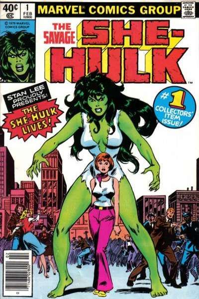 Savage She-Hulk 1980 Series #1