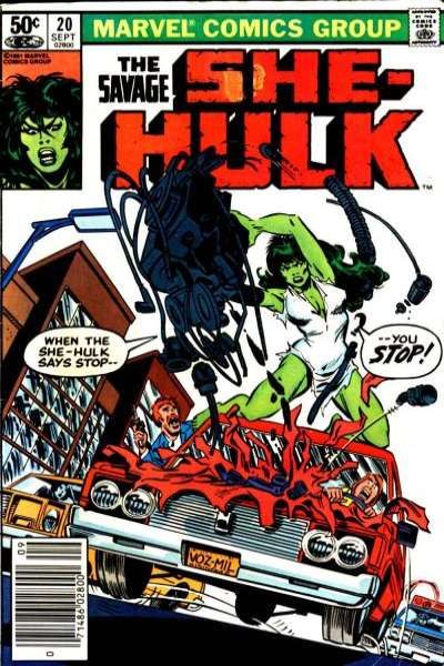 Savage She-Hulk 1980 Series #20