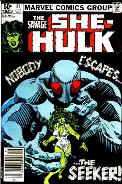 Savage She-Hulk 1980 Series #21