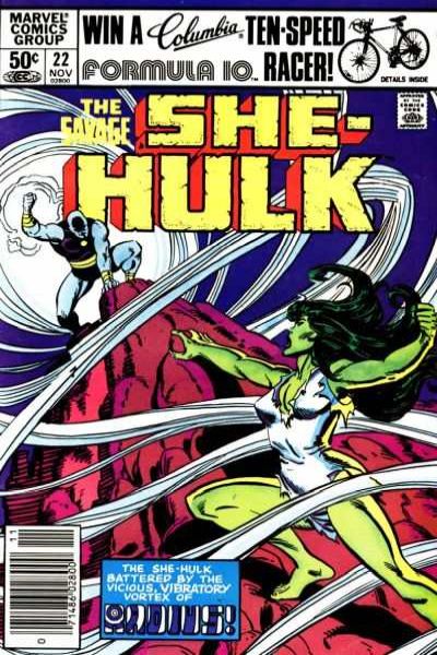 Savage She-Hulk 1980 Series #22