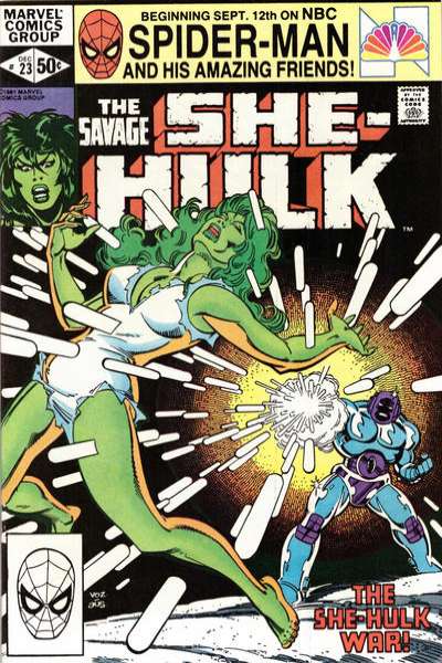 Savage She-Hulk 1980 Series #23