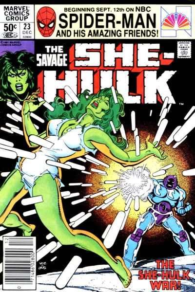 Savage She-Hulk 1980 Series #23