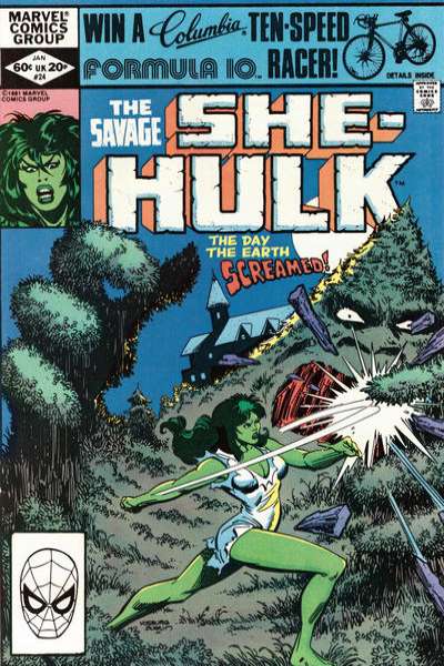 Savage She-Hulk 1980 Series #24