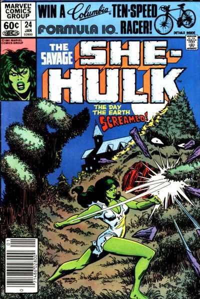 Savage She-Hulk 1980 Series #24