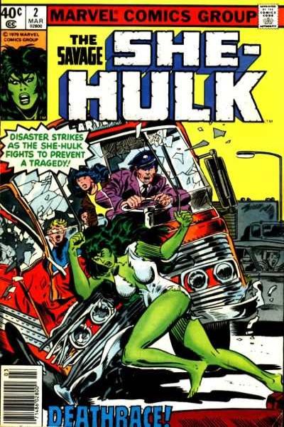 Savage She-Hulk 1980 Series #2