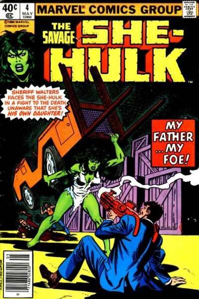 Savage She-Hulk 1980 Series #4