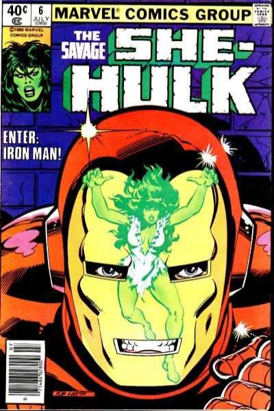 Savage She-Hulk 1980 Series #6