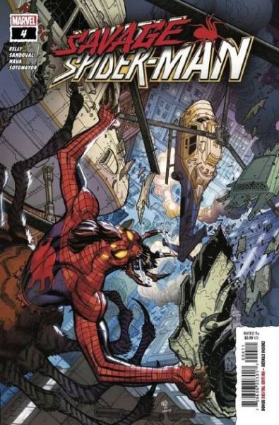Savage Spider-Man #4