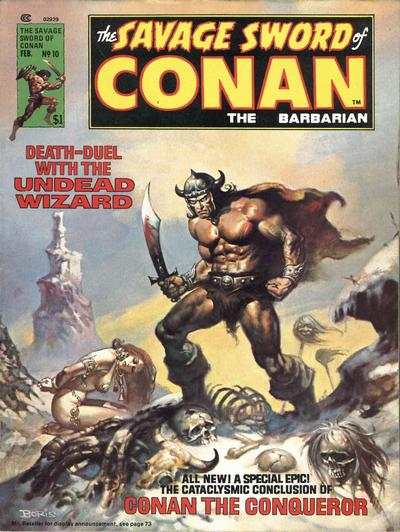 Savage Sword of Conan 1974 Series #10