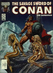 Savage Sword of Conan 1974 Series #100