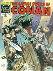 Savage Sword of Conan 1974 Series #107
