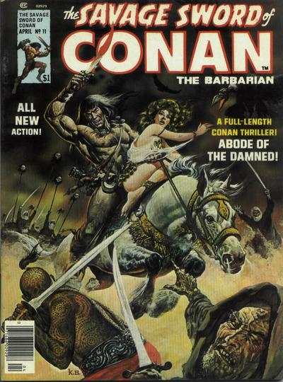 Savage Sword of Conan 1974 Series #11