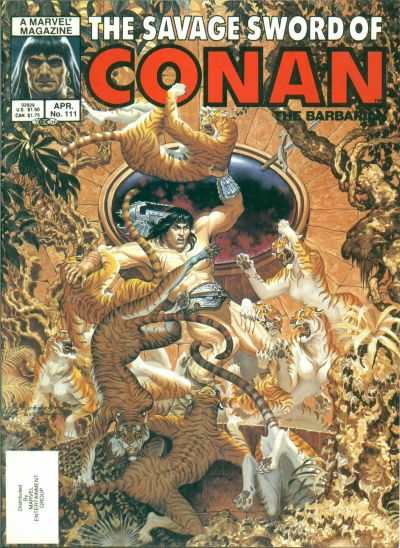 Savage Sword of Conan 1974 Series #111