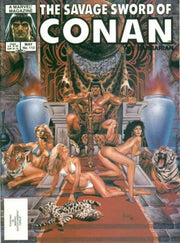 Savage Sword of Conan 1974 Series #112