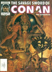 Savage Sword of Conan 1974 Series #114
