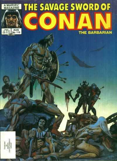 Savage Sword of Conan 1974 Series #115