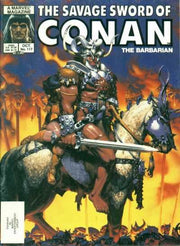 Savage Sword of Conan 1974 Series #117
