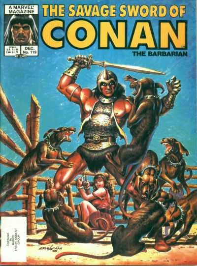 Savage Sword of Conan 1974 Series #119