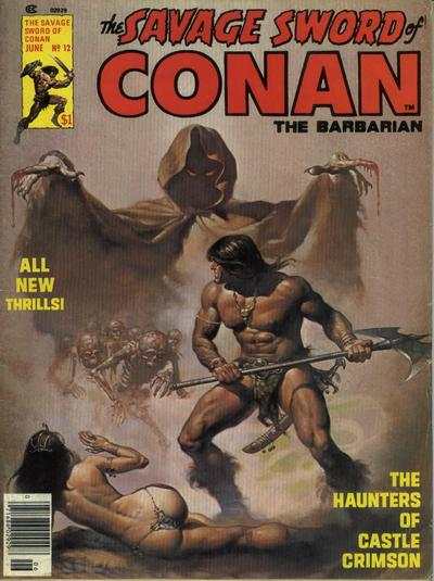 Savage Sword of Conan 1974 Series #12