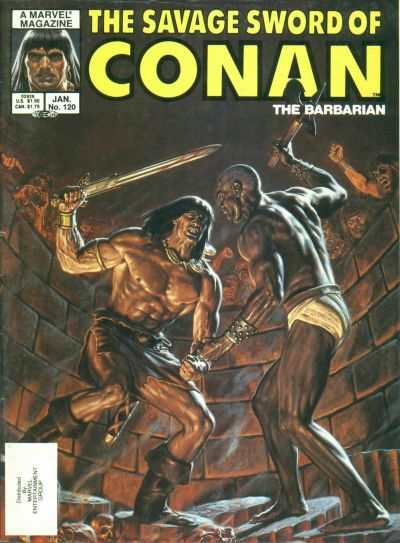 Savage Sword of Conan 1974 Series #120