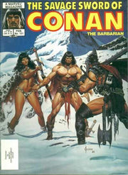 Savage Sword of Conan 1974 Series #121