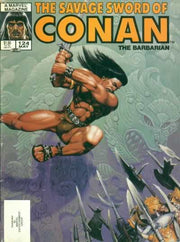 Savage Sword of Conan 1974 Series #124