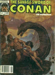 Savage Sword of Conan 1974 Series #125