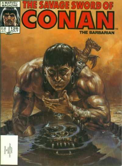 Savage Sword of Conan 1974 Series #126