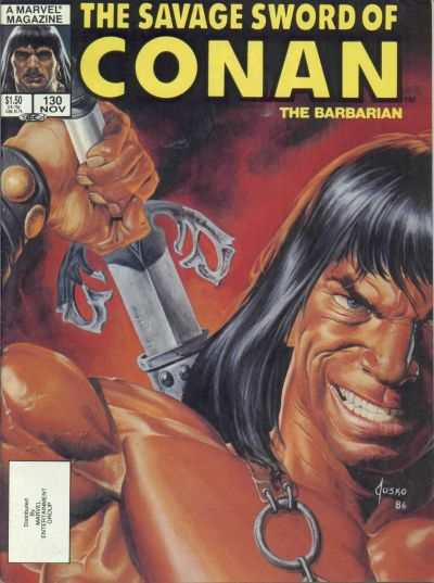 Savage Sword of Conan 1974 Series #130