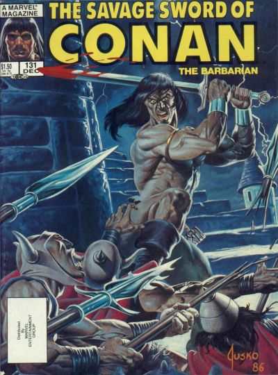 Savage Sword of Conan 1974 Series #131