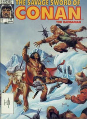 Savage Sword of Conan 1974 Series #132