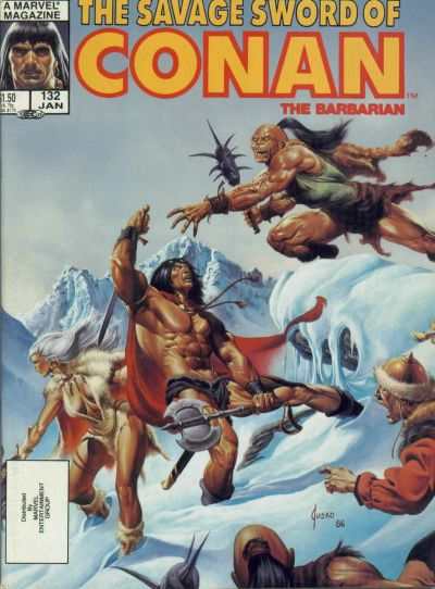 Savage Sword of Conan 1974 Series #132