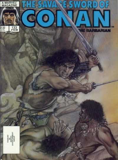 Savage Sword of Conan 1974 Series #133