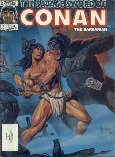Savage Sword of Conan 1974 Series #134