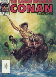 Savage Sword of Conan 1974 Series #135