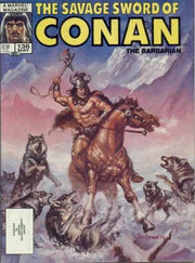 Savage Sword of Conan 1974 Series #136