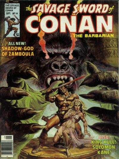 Savage Sword of Conan 1974 Series #14