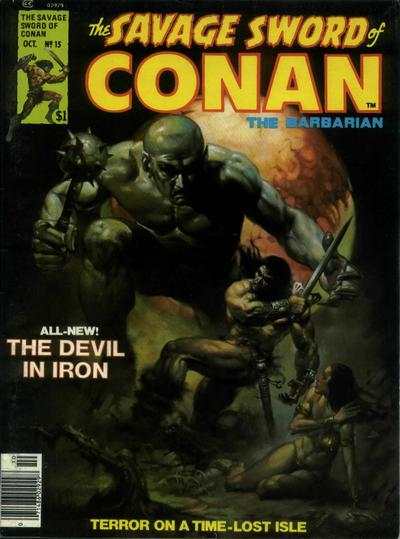 Savage Sword of Conan 1974 Series #15
