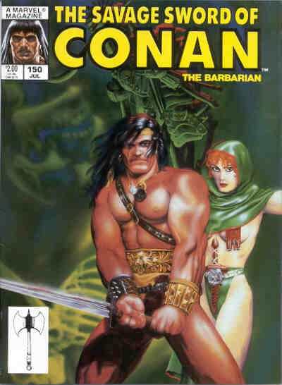Savage Sword of Conan 1974 Series #150