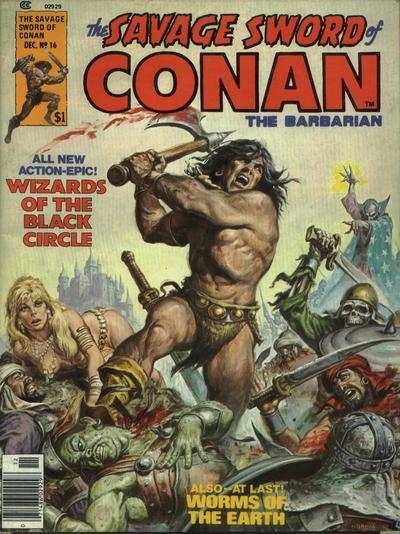Savage Sword of Conan 1974 Series #16