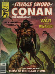Savage Sword of Conan 1974 Series #17