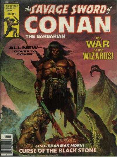 Savage Sword of Conan 1974 Series #17