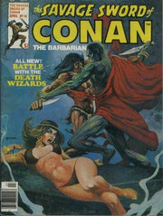 Savage Sword of Conan 1974 Series #18