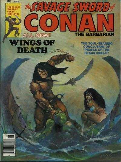 Savage Sword of Conan 1974 Series #19