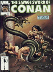 Savage Sword of Conan 1974 Series #191