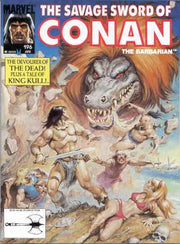 Savage Sword of Conan 1974 Series #196