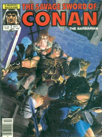 Savage Sword of Conan 1974 Series #105
