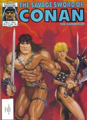 Savage Sword of Conan 1974 Series #106
