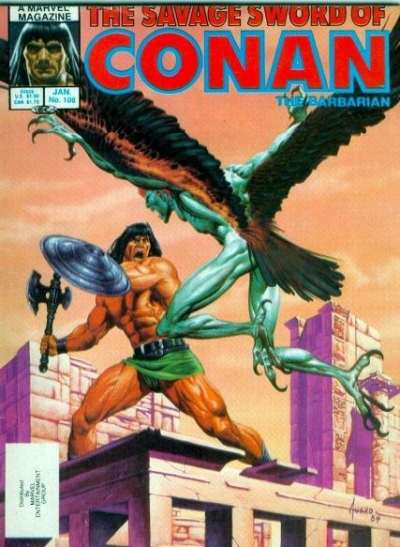 Savage Sword of Conan 1974 Series #108